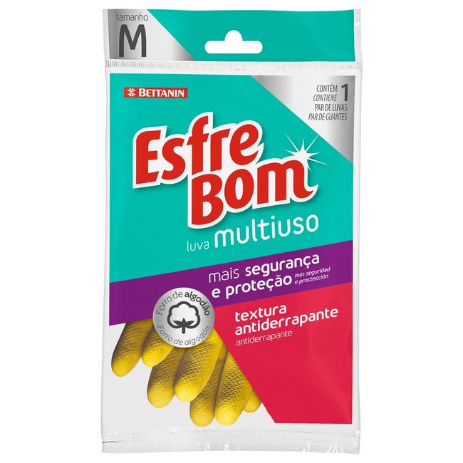 Luva-Esfrebom-multiuso-M-amarela-Bettanin-1515748