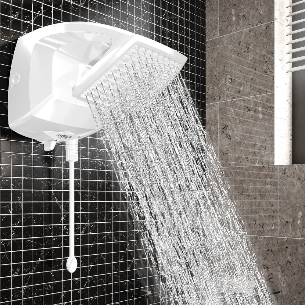 Ducha Futura Blindada 220V/7500W Lorenzetti