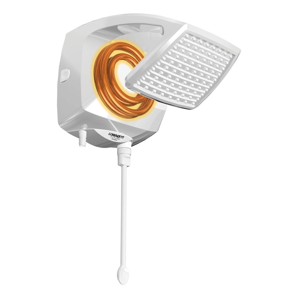 Ducha Futura Blindada 220V/7500W Lorenzetti