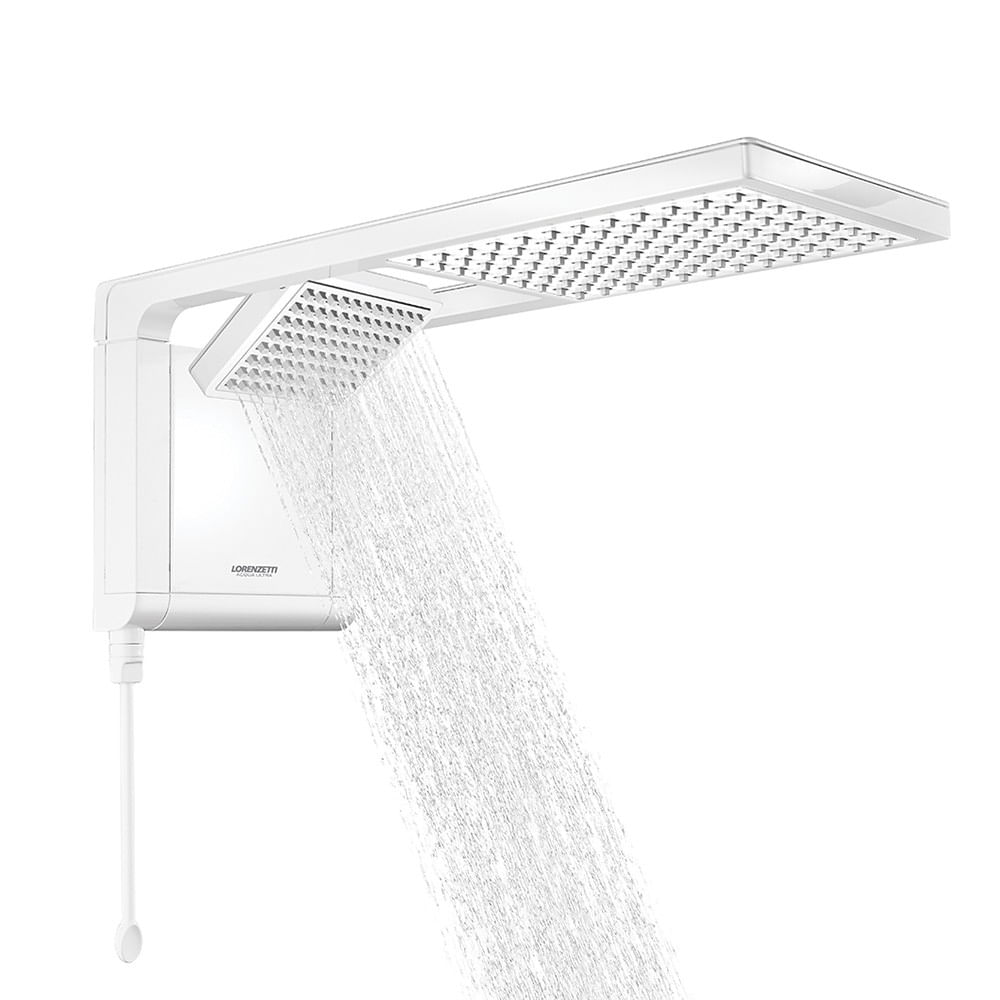 Ducha Eletrônica Acqua Duo Branca 6800w 220v Lorenzetti