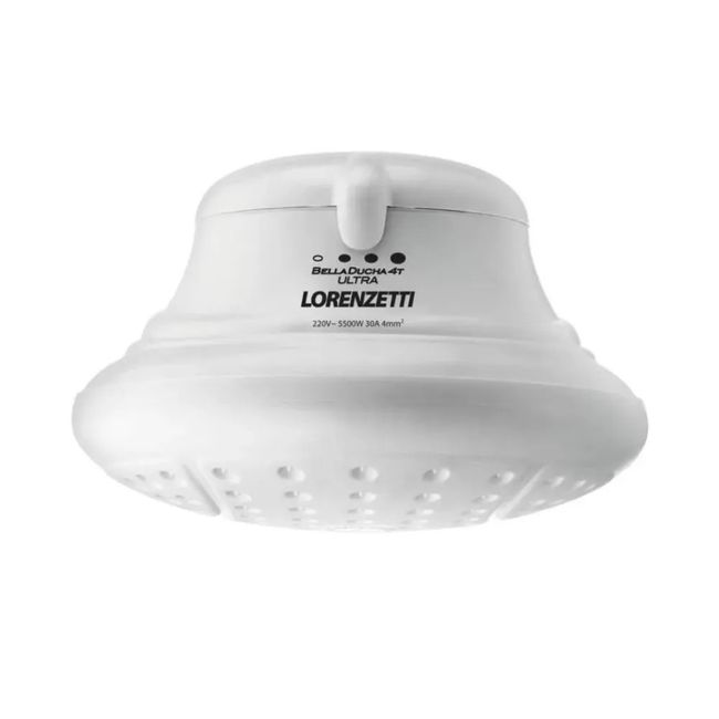 Chuveiro Bella Ducha 4 Temperaturas Branca 6800w 220v Lorenzetti