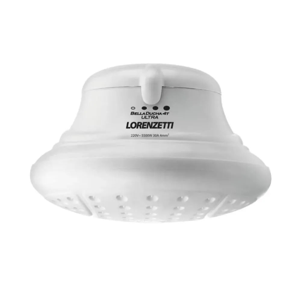 Chuveiro Bella Ducha 4 Temperaturas Branca 6800w 220v Lorenzetti