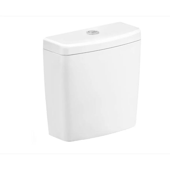 Caixa Acoplada para 6 Litros Zip Branco Incepa