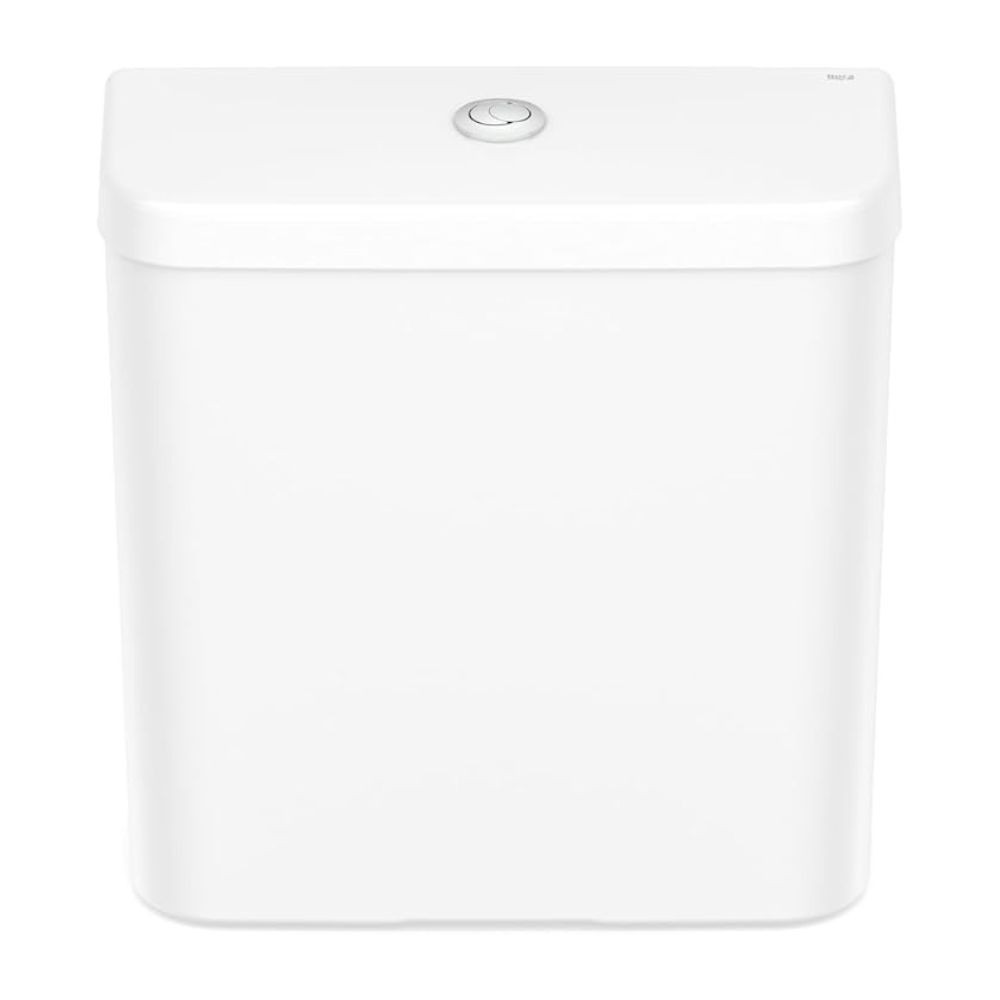 Caixa Acoplada com Duplo Acionamento 3/6 Litros Gap Branca Roca