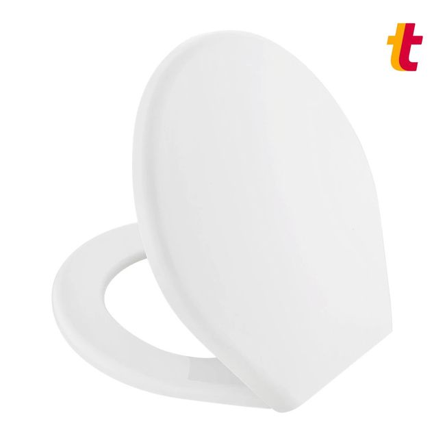 Assento Plástico Com Microban Para Bacias Izy / Ravena Branco Deca