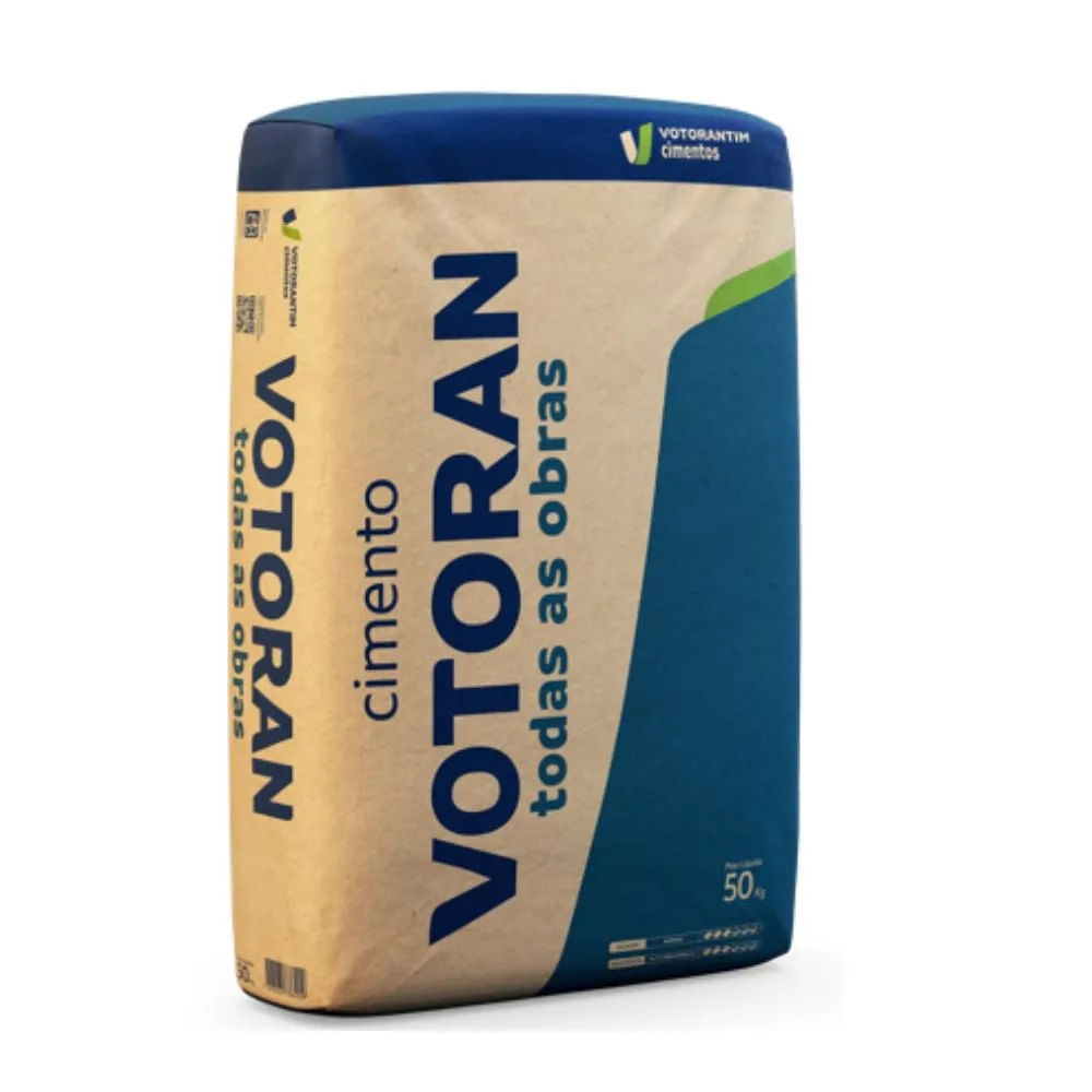 Cimento Votoran Todas as Obras 50kgs CPII 32R