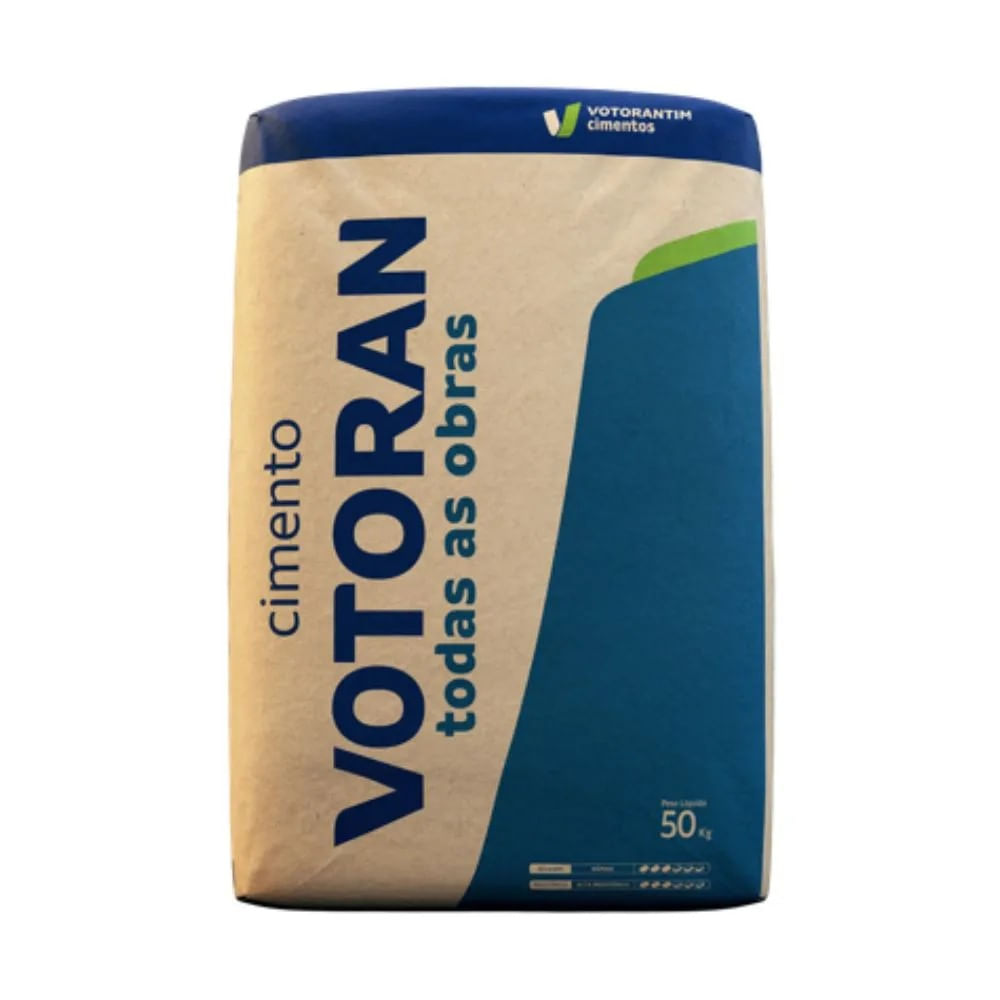 Cimento Votoran Todas as Obras 50kgs CPII 32R