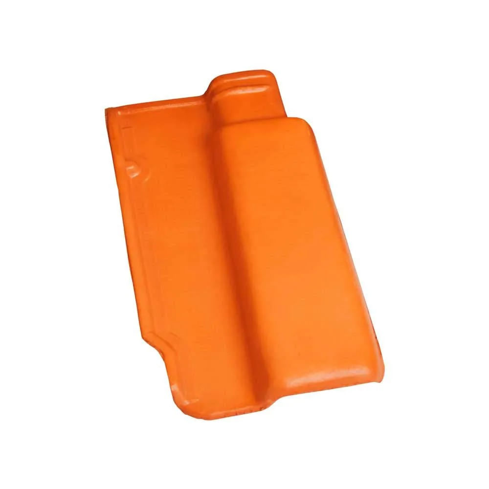 Telha Romana Premium 40x23 Vermelha Resinada Barrobello