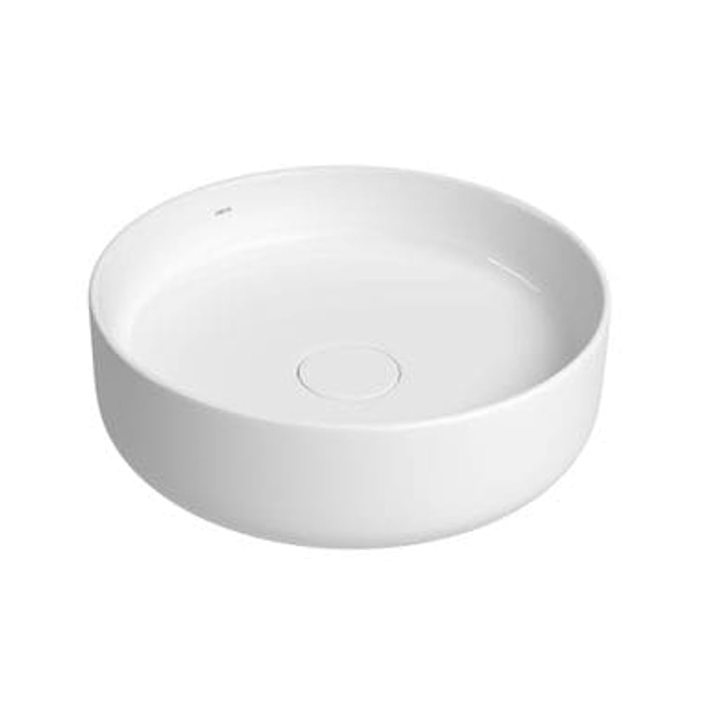 Cuba Redonda de Apoio 40cm Branco Deca