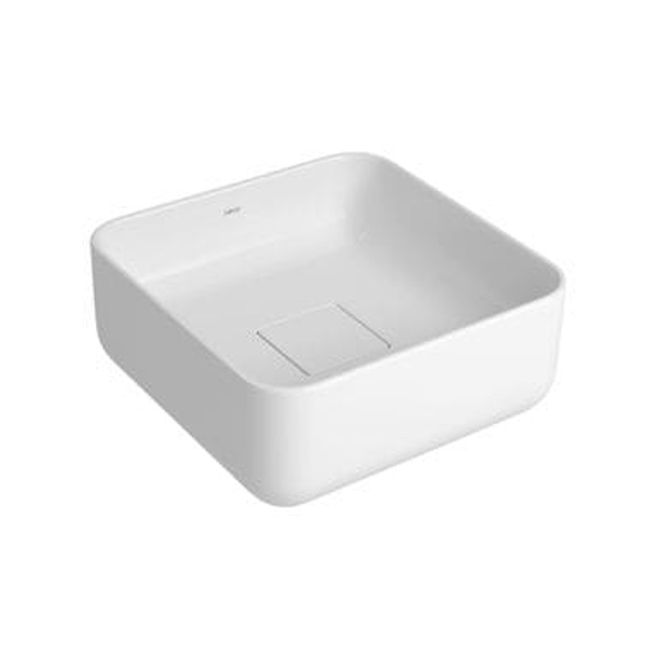 Cuba Quadrada de Apoio 30cm Branco Deca