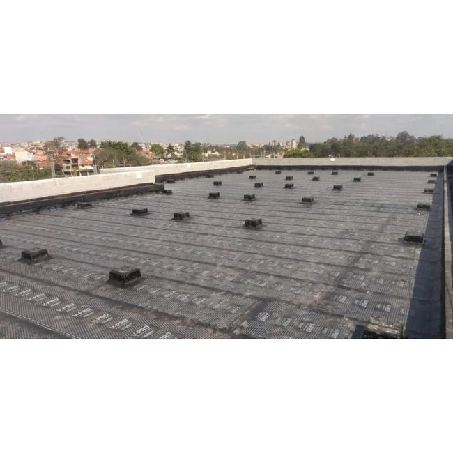 Manta Asfaltica Tipo 3 B 4Mm Poliester 1M X 10M Vedacit