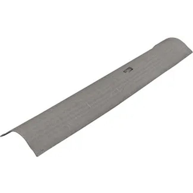 Telha Brasilit Espigão de Fibrocimento 180x31cm 6mm Universal Cinza