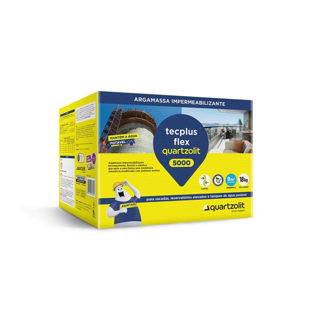 Tecplus Flex 5000 Quartzolit