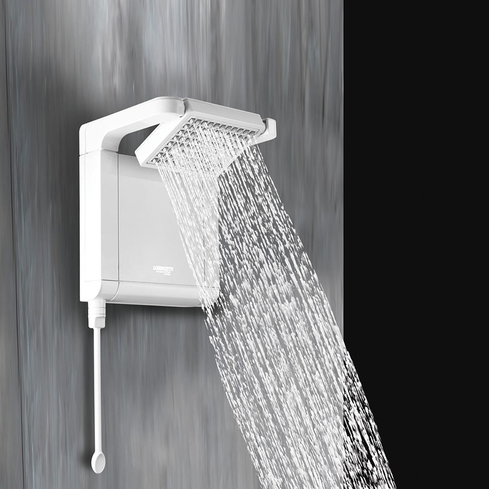 Ducha Eletrônica Acqua Star Branca 6800w 220v Lorenzetti