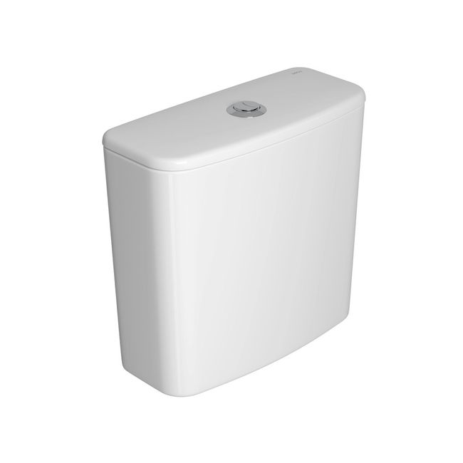 Caixa Acoplada Izy, Aspen, Ravena, Flex e Kids Branca Dual Flush 3/6L Deca