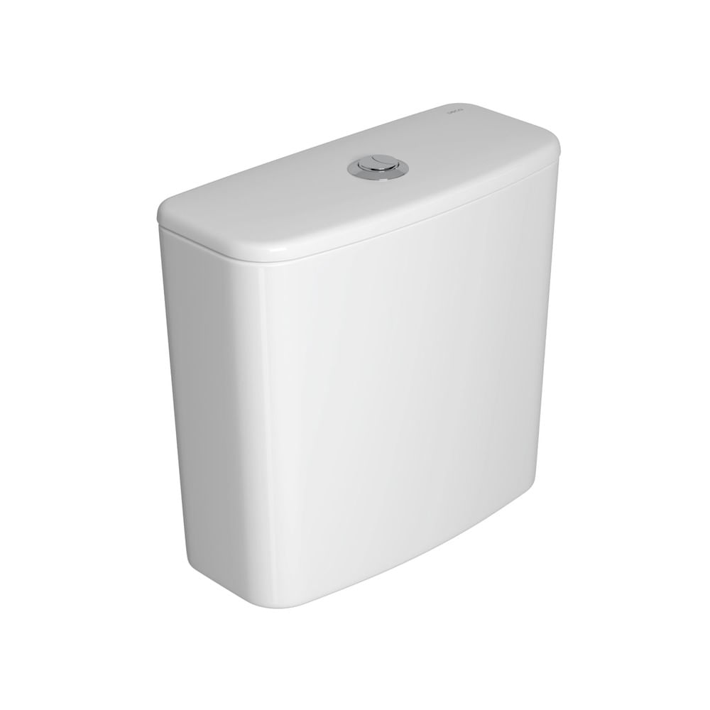 Caixa Acoplada Izy, Aspen, Ravena, Flex e Kids Branca Dual Flush 3/6L Deca