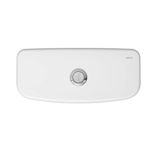 Caixa Acoplada Izy, Aspen, Ravena, Flex e Kids Branca Dual Flush 3/6L Deca