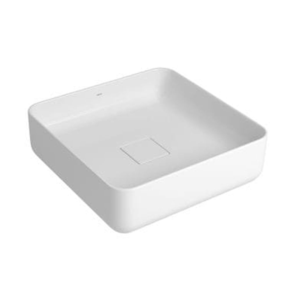 Cuba De Apoio Quadrada 40X40 L 11040 M 94 Branco Deca