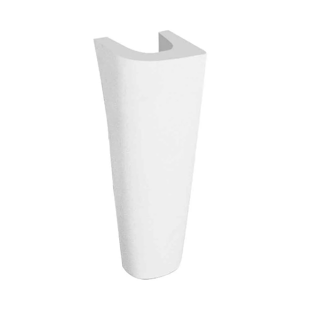 Coluna Para Tanque Aries Branco Celite