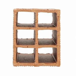 Bloco Cerâmico 11,5x14x24cm Vermelho Nova Conquista