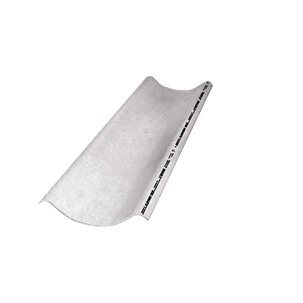 Telha ondulada de fibrocimento 370x60cm 8mm Onda 50 cinza Brasilit
