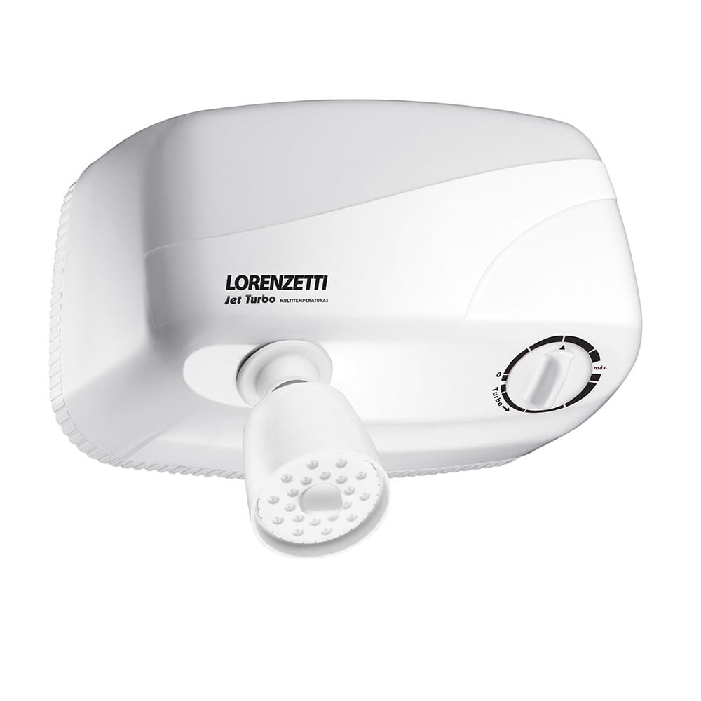 Ducha Jet Turbo Multitemperaturas 7800w 220v Lorenzetti