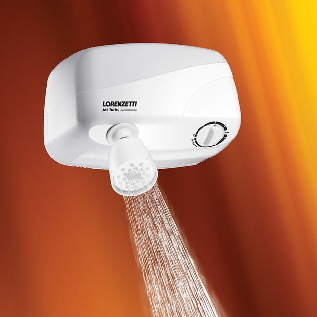 Ducha Jet Turbo Multitemperaturas 7800w 220v Lorenzetti
