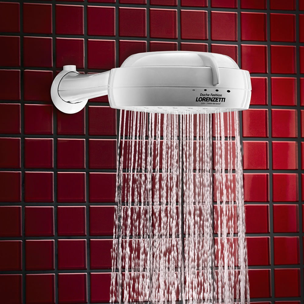 Ducha Fashion 6800w 220v Lorenzetti