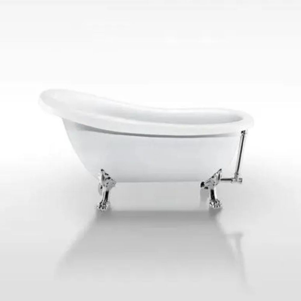 Banheira De Imersão Vitoriana B3 75X170 Branco Alterna