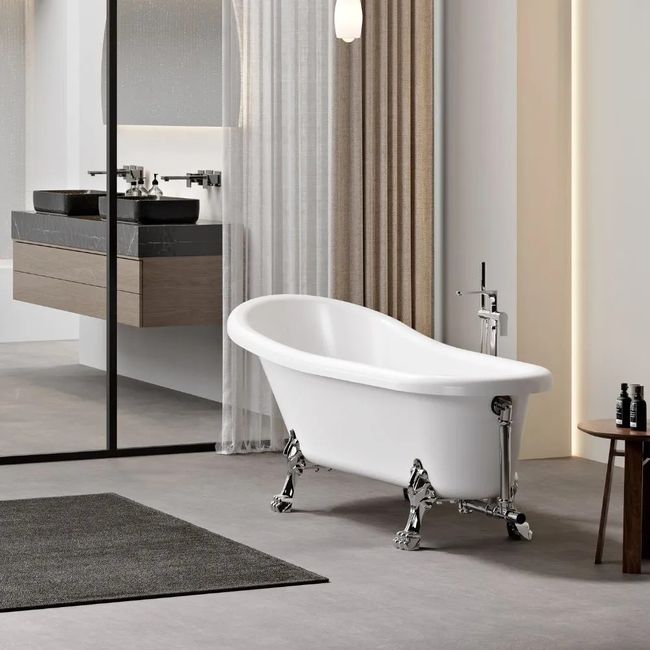 Banheira De Imersão Vitoriana B3 75X170 Branco Alterna