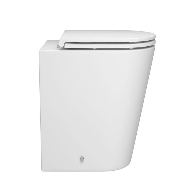 Kit Vaso Sanitário Convencional Lk Total Clean Branco Deca