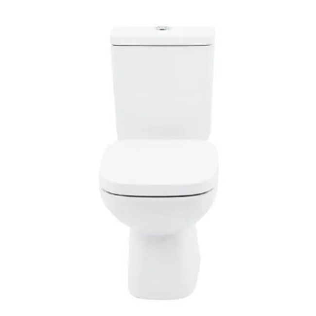 Vaso Sanitário com Caixa Acoplada Debba Classic Branco Roca