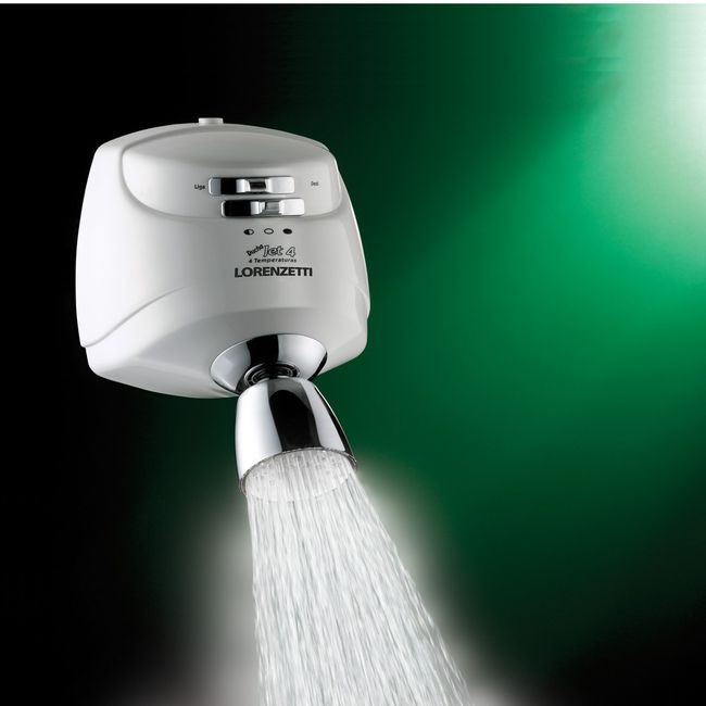 Ducha Jet 4 Temperaturas Branca 6800w 220v Lorenzetti