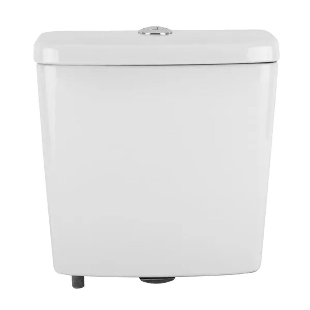 Caixa Acoplada para Azálea Acesso Saveiro 3/6 Litrosts Branco Celite