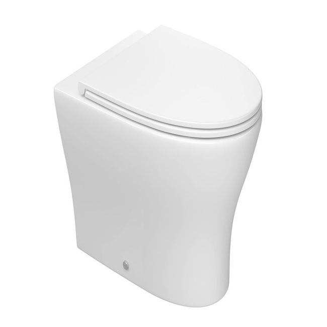 Vaso Sanitário Convencional Nova Level Branco Deca