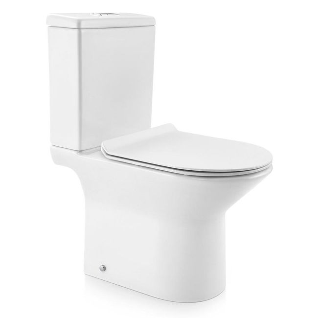 Vaso Sanitário com Caixa Acoplada Lift Branco Docol