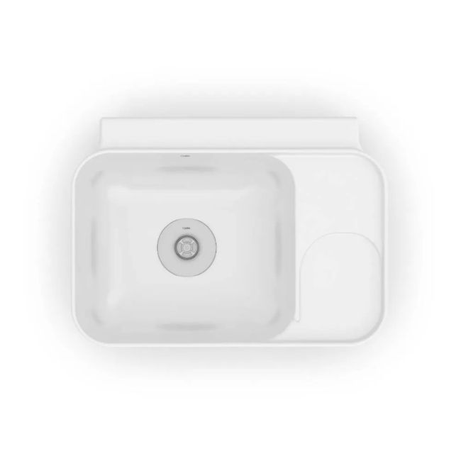 Lavatório Suspenso Celite Eco 40x30cm Branco