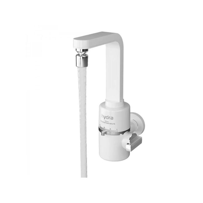 Torneira Elétrica Hydra para Cozinha de Parede 220V Slim 4 Temp.