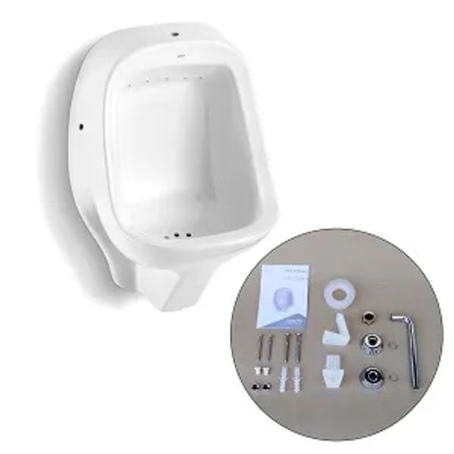 Mictório Sifonado Com Kit De Instalação Im100 Branco Icasa