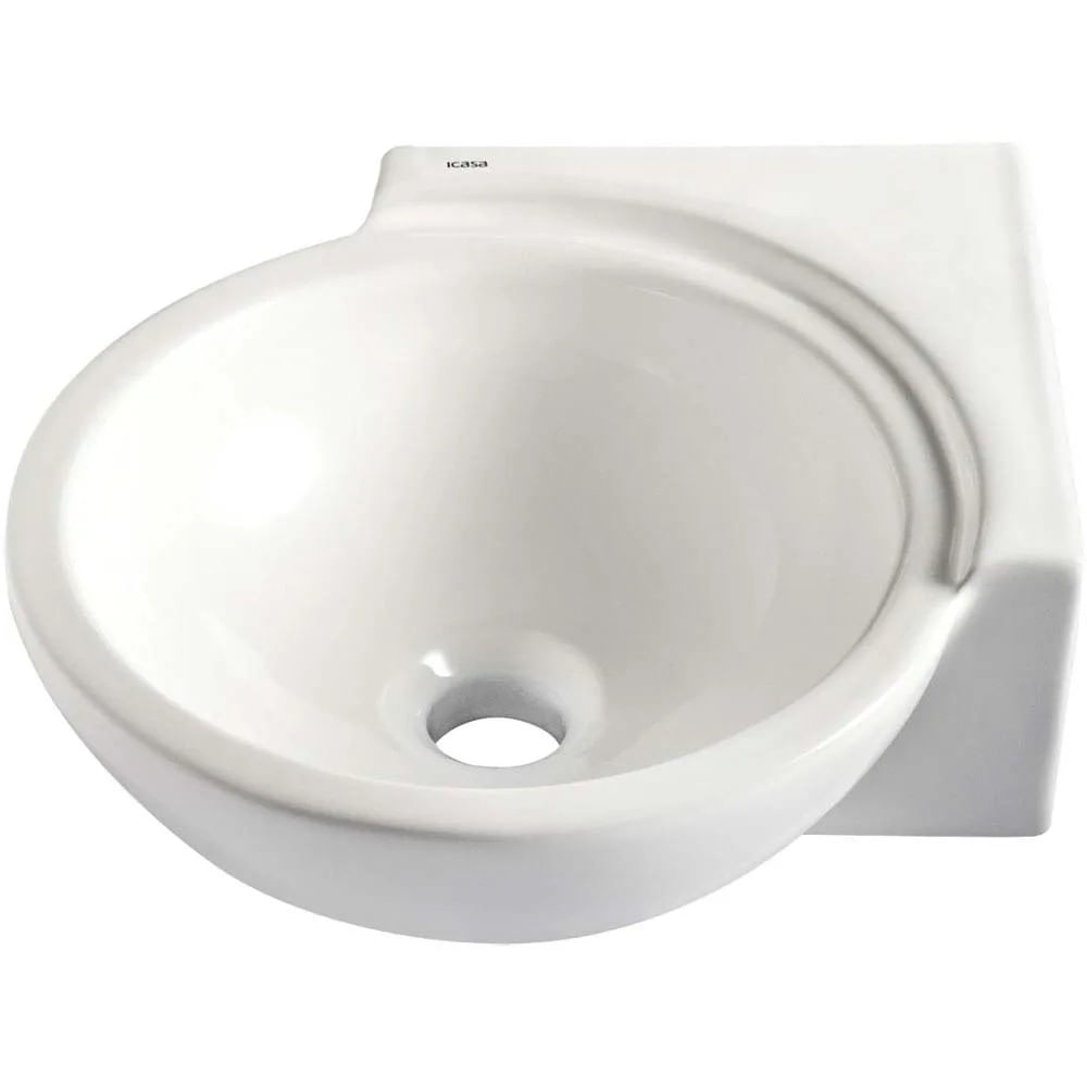 Lavatório De Canto 30x40cm Il400 Branco Icasa