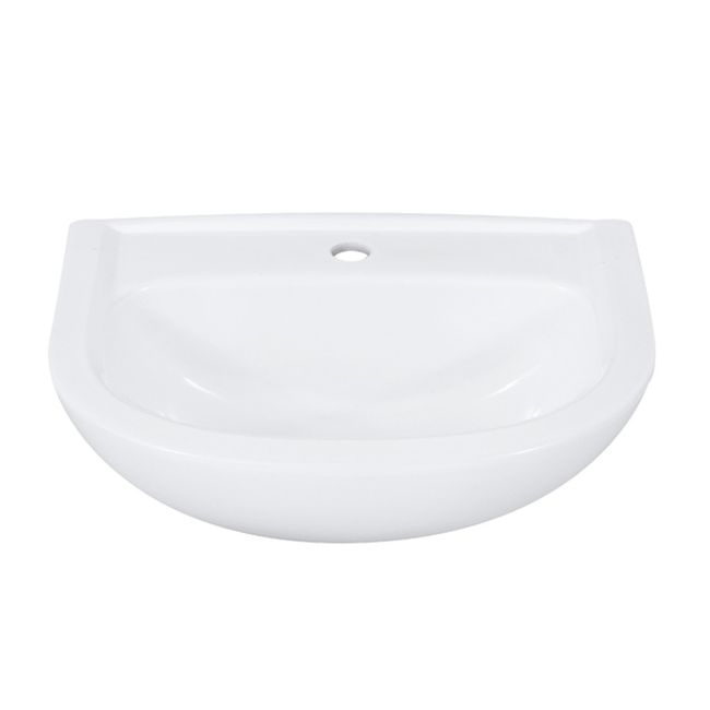 Lavatório para Coluna Etna IL200 Branco Icasa