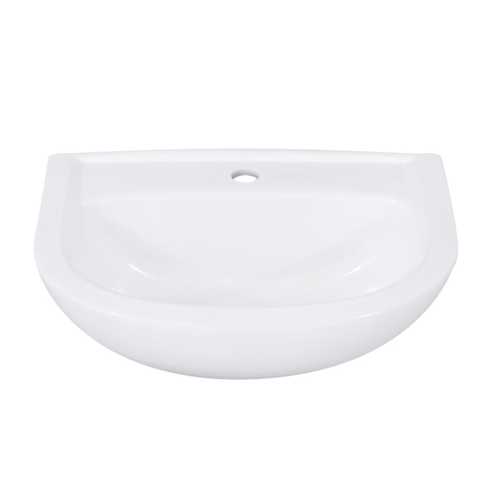 Lavatório para Coluna Etna IL200 Branco Icasa