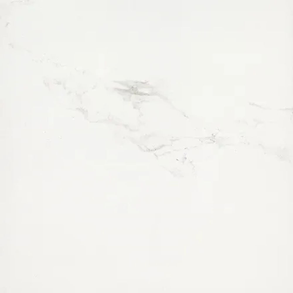 Porcelanato Le blanc Branco Acetinado 84X84cm Caixa com 2,12 m² Retificado Elizabeth