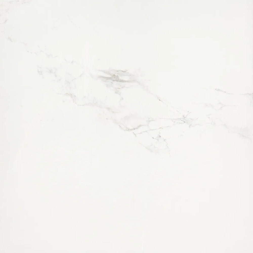 Porcelanato Le blanc Branco Acetinado 84X84cm Caixa com 2,12 m² Retificado Elizabeth