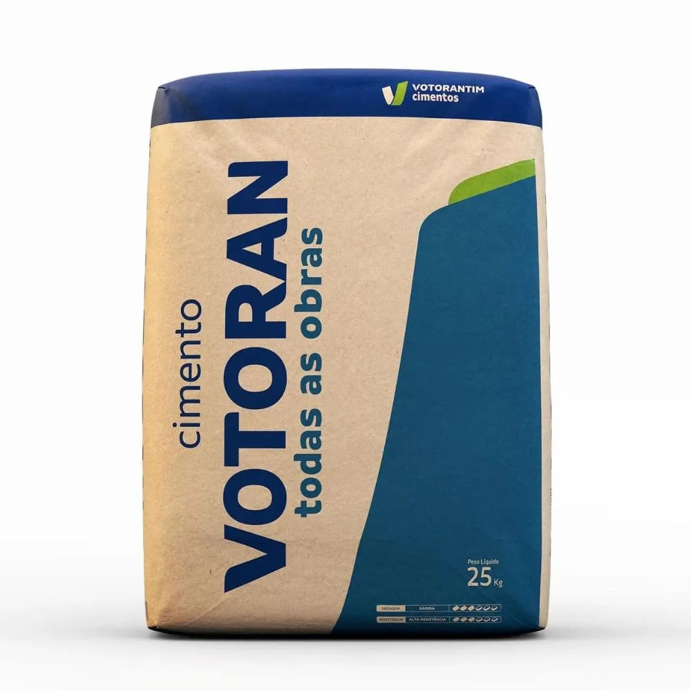 Cimento Todas Obras 25kg CPII 32R Votoran
