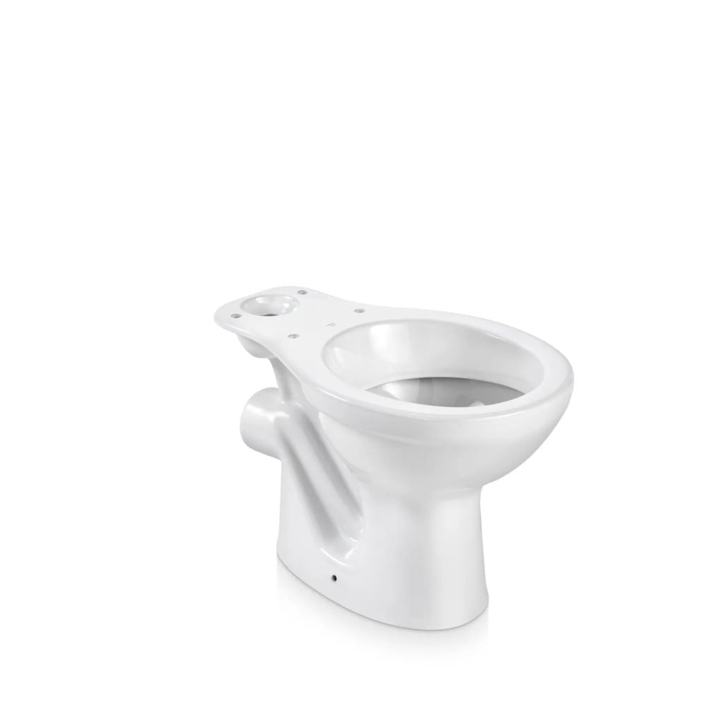 Vaso Sanitário para Caixa Acoplada Saída Horizontal Sabará Ip3800 Branco Icasa