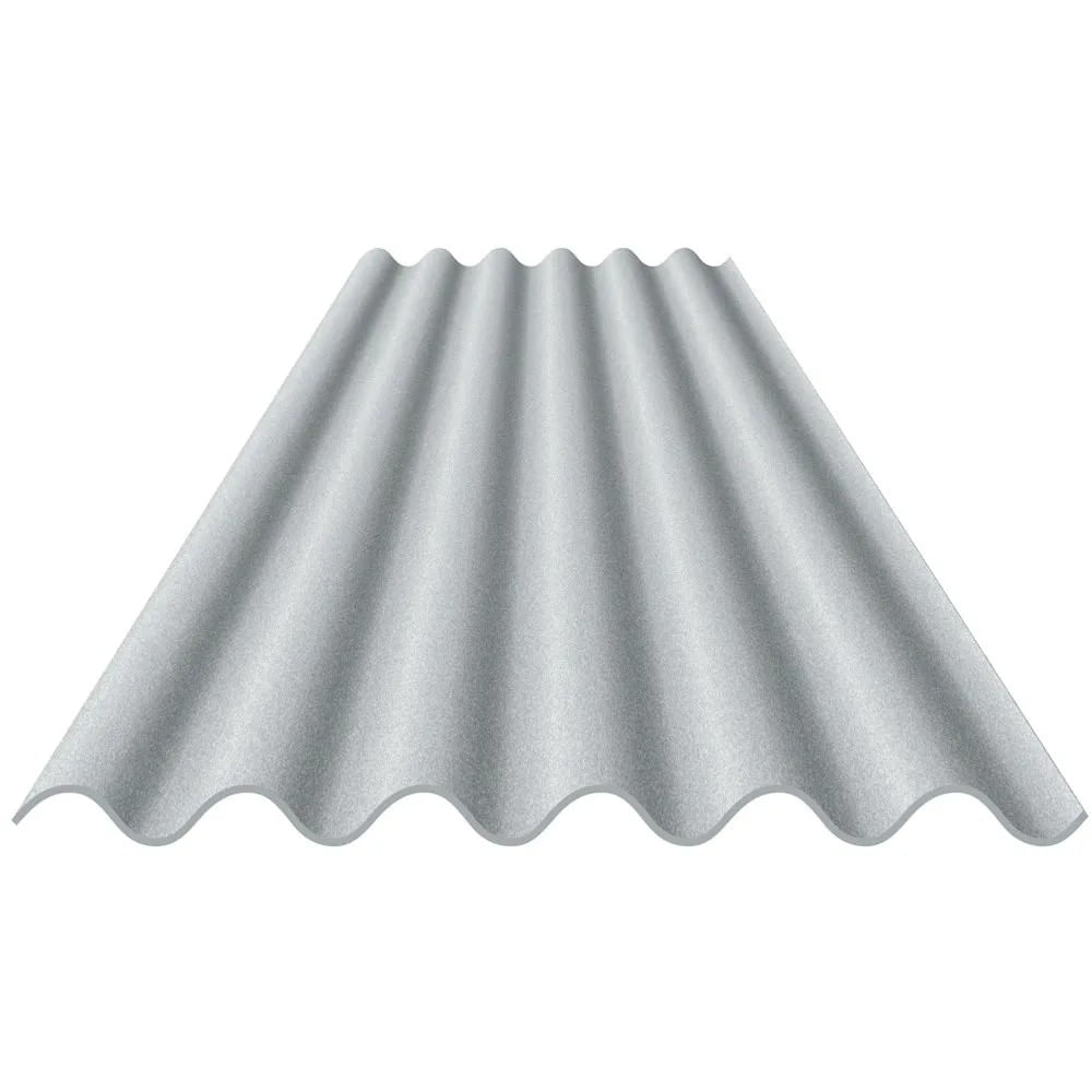 Telha Confibra Ondulada Fibrocimento 244x110x6mm