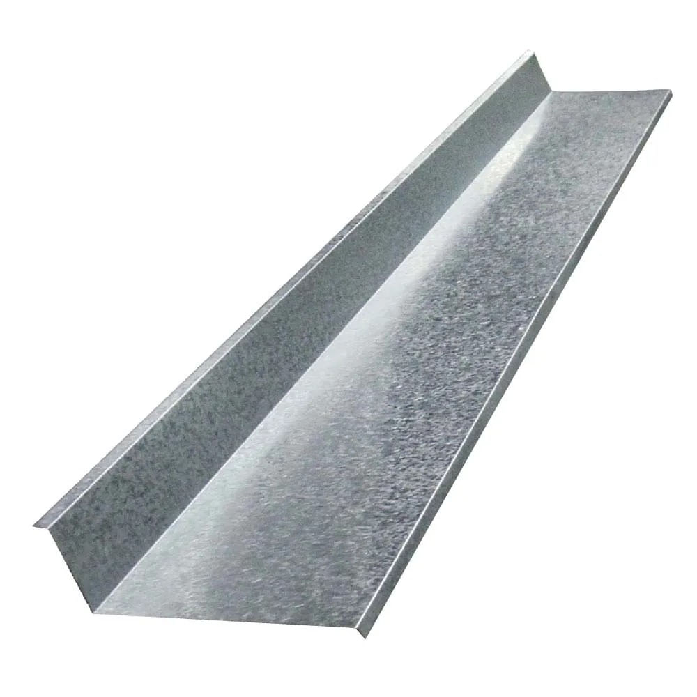 Rufo externo 20" 2 metros galvanizado Calhaforte
