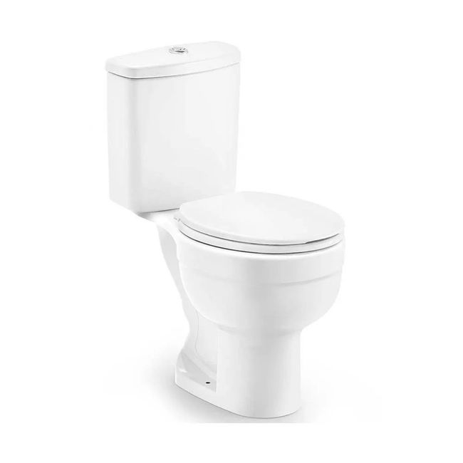 Vaso Sanitário para Caixa Acoplada Celite 3/6 litros sem Abertura Frontal Acesso Plus Branca