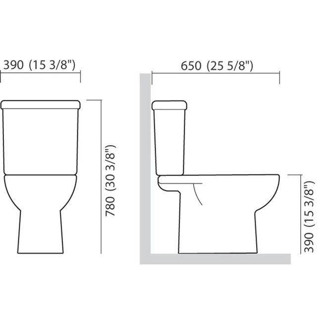 Vaso Sanitário com Caixa Acoplada e Acessórios de Instalação e Assento Pp Soft Close Palha Matte Misti Icasa